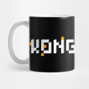 KONGKRETTE white banner Mug